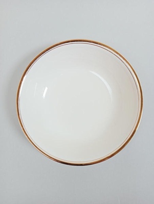 Bowl - Crown Manor; Crown Lynn Potteries Limited; 1950s-1960s; 2016.48.140