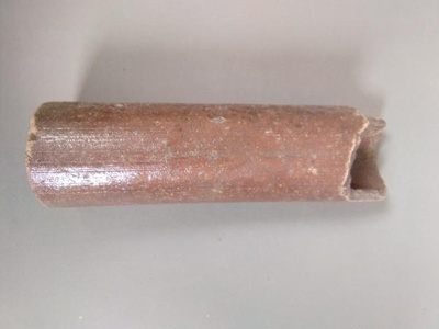 Field tile; R. O. Clark Limited; 1864-1931; 2016.44.175