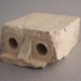 Electrical fitting fragment; Crown Lynn Technical Ceramics Limited; 1960-1989; 2009.1.1756