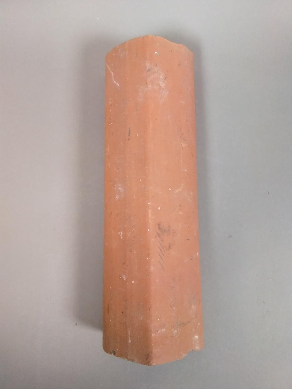 Roof tile; M. Exler & Son; 1880-1965; 2016.44.187