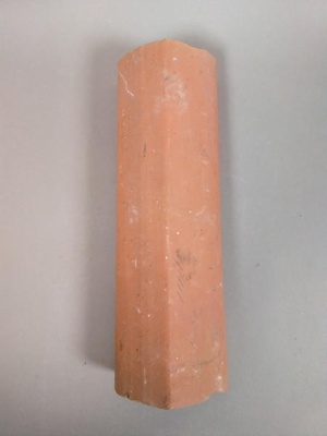 Roof tile; M. Exler & Son; 1880-1965; 2016.44.187