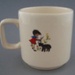 Child's mug - nursery rhyme; Crown Lynn Potteries Limited; 1975-1989; 2009.1.237