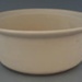 Casserole and lid - bisque; Crown Lynn Potteries Limited; 1977-1989; 2009.1.763.1-2