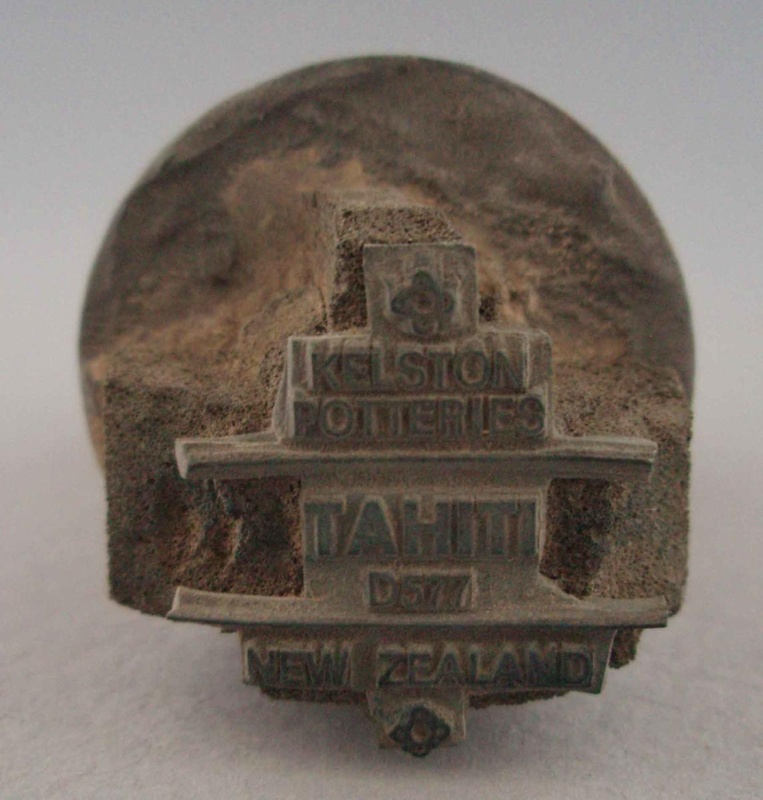 Backstamp - Tahiti; Crown Lynn Potteries Limited; 1970-1985; 2008.1.2155