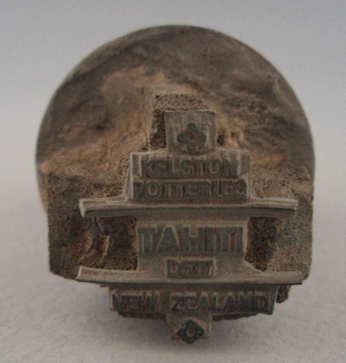 Backstamp - Tahiti; Crown Lynn Potteries Limited; 1970-1985; 2008.1.2155