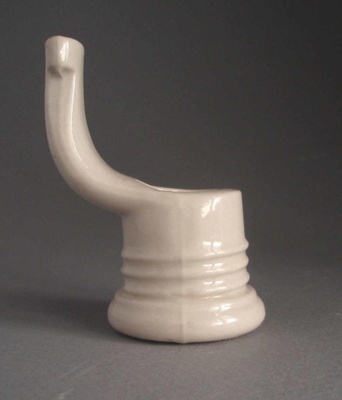 Neon insulator; Crown Lynn Technical Ceramics Limited; 1965-1989; 2009.1.1949