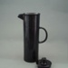 Coffee pot and lid; Luke Adams Pottery Limited; 1969-1975; 2008.1.262.1-2
