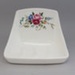 Soap holder; Crown Lynn Technical Ceramics Limited; 1968-1988; 2014.9.15