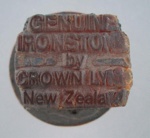 Backstamp - Genuine ironstone; Crown Lynn Potteries Limited; 1965-1985; 2008.1.1684