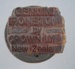 Backstamp - Genuine ironstone; Crown Lynn Potteries Limited; 1965-1985; 2008.1.1684