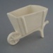 Vase - wheelbarrow; Crown Lynn Potteries Limited; 1948-1955; 2008.1.1116