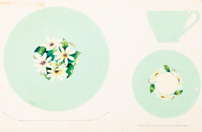 Crown Lynn Design awards entry; Jack Crippen; 1961-1965; 2010.1.172