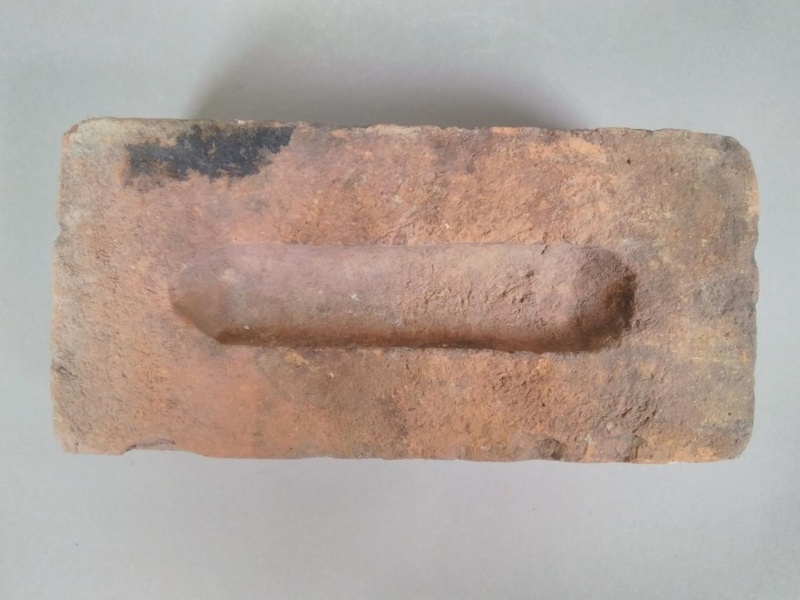 Brick; Henson Brick Works; Post 1869; 2016.44.90
