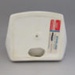 Soap holder; Crown Lynn Technical Ceramics Limited; 1968-1988; 2014.9.15