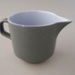 Cream jug - Pine pattern; Crown Lynn Potteries Limited; 1968-1972; 2008.1.633