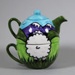Teapot - Sheep; Studio Ceramics NZ Ltd; 2017.1.240