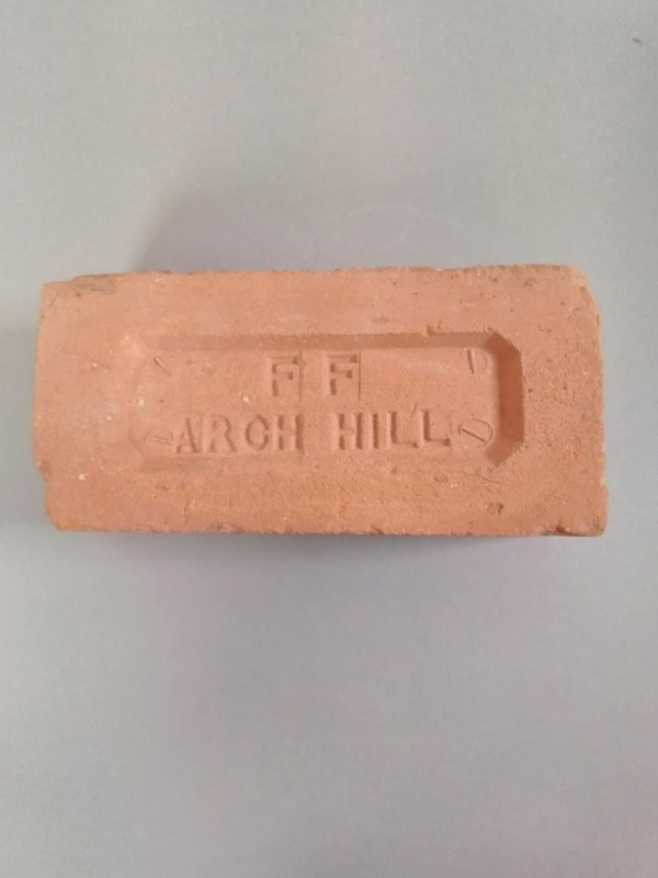 Brick; F. Fairweather; 2016.44.23