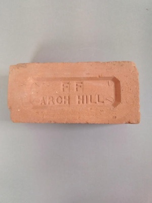 Brick; F. Fairweather; 2016.44.23