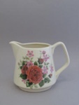 Jug - floral; Titian Potteries (1965) Limited; 1971-1981; 2015.24.47