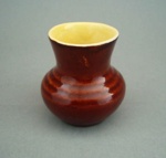 Vase; Amalgamated Brick and Pipe Company Limited; 1940-1960; 2008.1.244