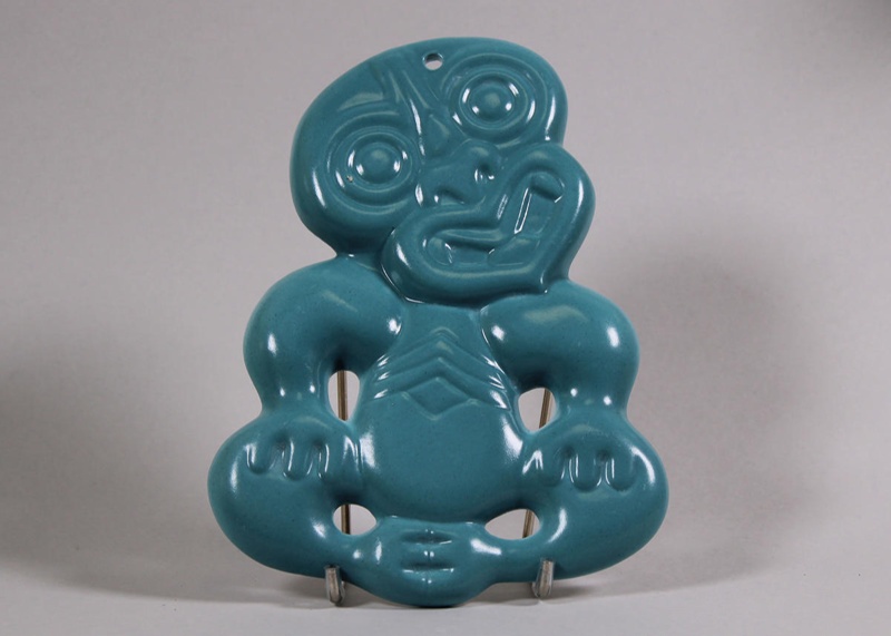 Tiki; Studio Ceramics NZ Ltd; 2017.1.256