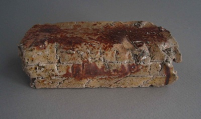 Ceramic tile debris; Crown Lynn Potteries Limited; 1930-1960; 2009.1.1924