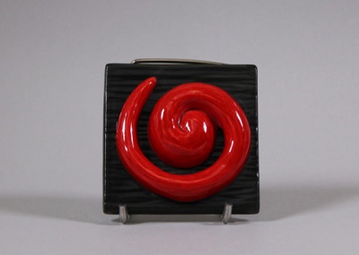 Wall plaque; Studio Ceramics NZ Ltd; 2017.1.278