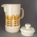 Coffee pot and lid - floral; Titian Potteries (1965) Limited; 1971-1980; 2008.1.850.1-2