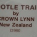 Child's bowl - Tootle train; Crown Lynn Potteries Limited; 1981-1989; 2009.1.878