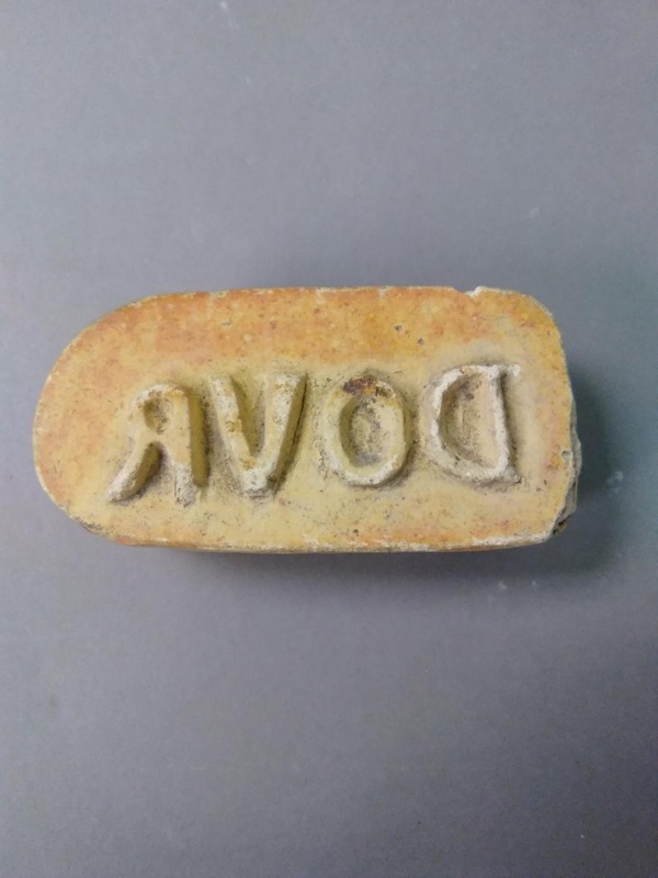 Stamp "DOVR"; 2016.44.212