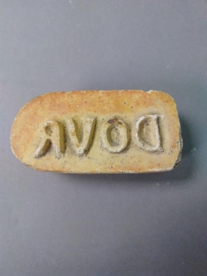 Stamp "DOVR"; 2016.44.212
