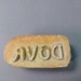 Stamp "DOVR"; 2016.44.212