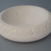 Ashtray - bisque; Crown Lynn Potteries Limited; 1980-1989; 2008.1.396