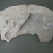 Slipcasting mould fragments - swan; Crown Lynn Potteries Limited; 1950-1975; 2009.1.212.1-3