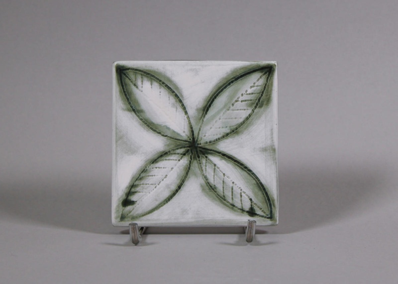 Coaster; Studio Ceramics NZ Ltd; 2004; 2017.1.272