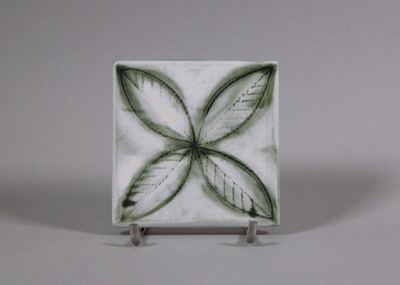 Coaster; Studio Ceramics NZ Ltd; 2004; 2017.1.272