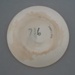 Butter pat - bisque; Crown Lynn Potteries Limited; 1964-1980; 2009.1.1266