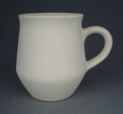 Coffee mug - bisque; Luke Adams Pottery Limited; 1968-1975; 2008.1.2727
