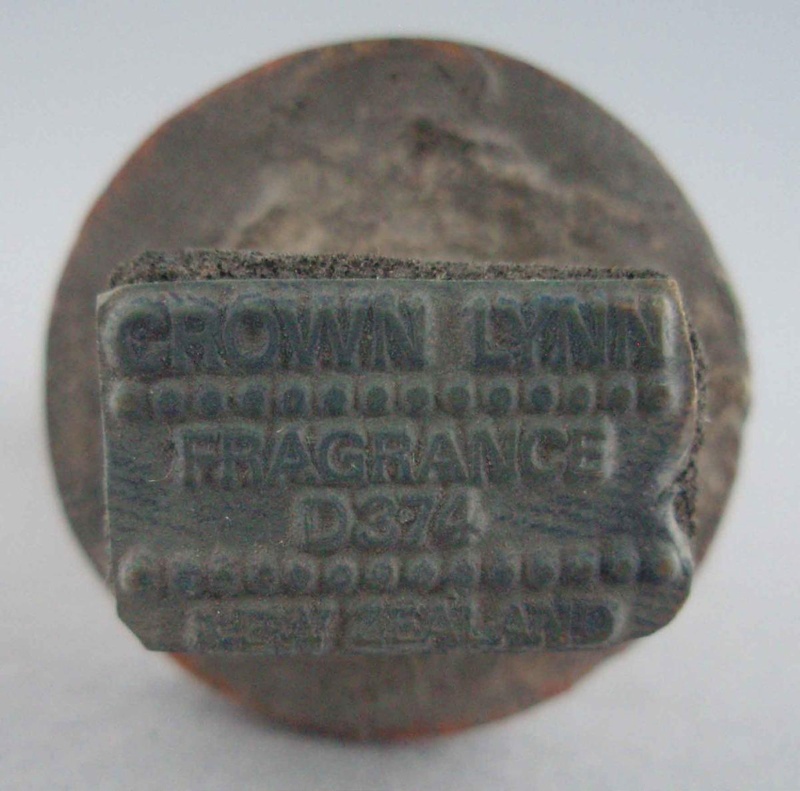 Backstamp - Fragrance; Crown Lynn Potteries Limited; 1978-1984; 2008.1.2103