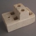 Electrical fitting; Crown Lynn Technical Ceramics Limited; 1970-1989; 2009.1.1757