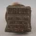Backstamp - Fruit; Crown Lynn Potteries Limited; 1965-1975; 2008.1.2166