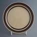 Bread and butter plate - Colonial pattern; Crown Lynn Potteries Limited; 1977-1986; 2008.1.1586