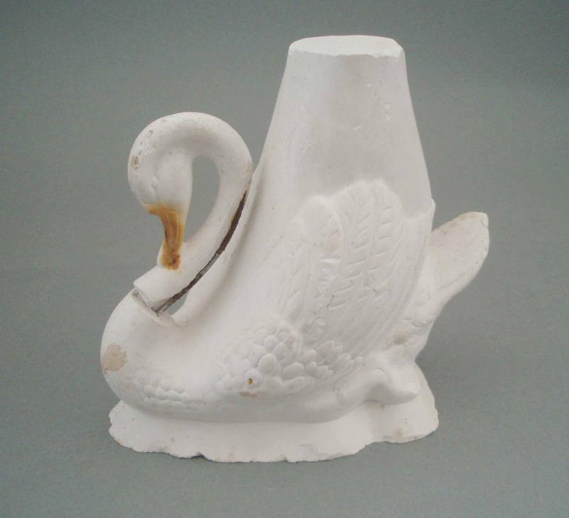 Plaster model - swan; Crown Lynn Potteries Limited; 1971-1989; 2008.1.253