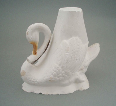 Plaster model - swan; Crown Lynn Potteries Limited; 1971-1989; 2008.1.253