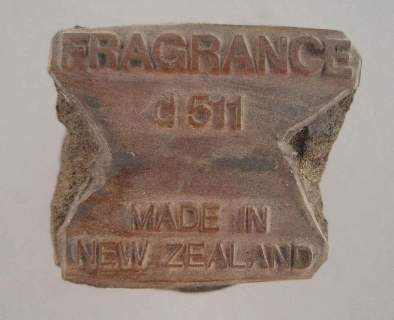 Backstamp - Fragrance; Crown Lynn Potteries Limited; 1975-1985; 2008.1.1700