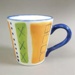 Mug - Cuba range; Studio Ceramics NZ Ltd; 1999; 2017.1.127