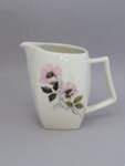 Jug - floral; Titian Potteries (1965) Limited; 1971-1979; 2015.24.29