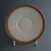 Saucer - Winter wheat pattern; Crown Lynn Potteries Limited; 1980-1983; 2008.1.1150
