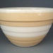 Basin - banded; Crown Lynn Potteries Limited; 1950-1960; 2008.1.573