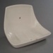 Soap holder; Crown Lynn Technical Ceramics Limited; 1968-1988; 2008.1.1337